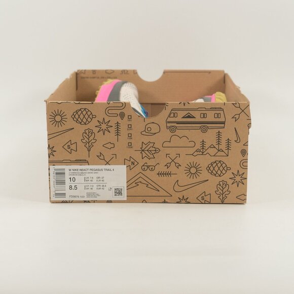 Nike Women's Pegasus Trail 4 'Light Orewood' FD0876-100 Running Multi-Size - Picture 8 of 11